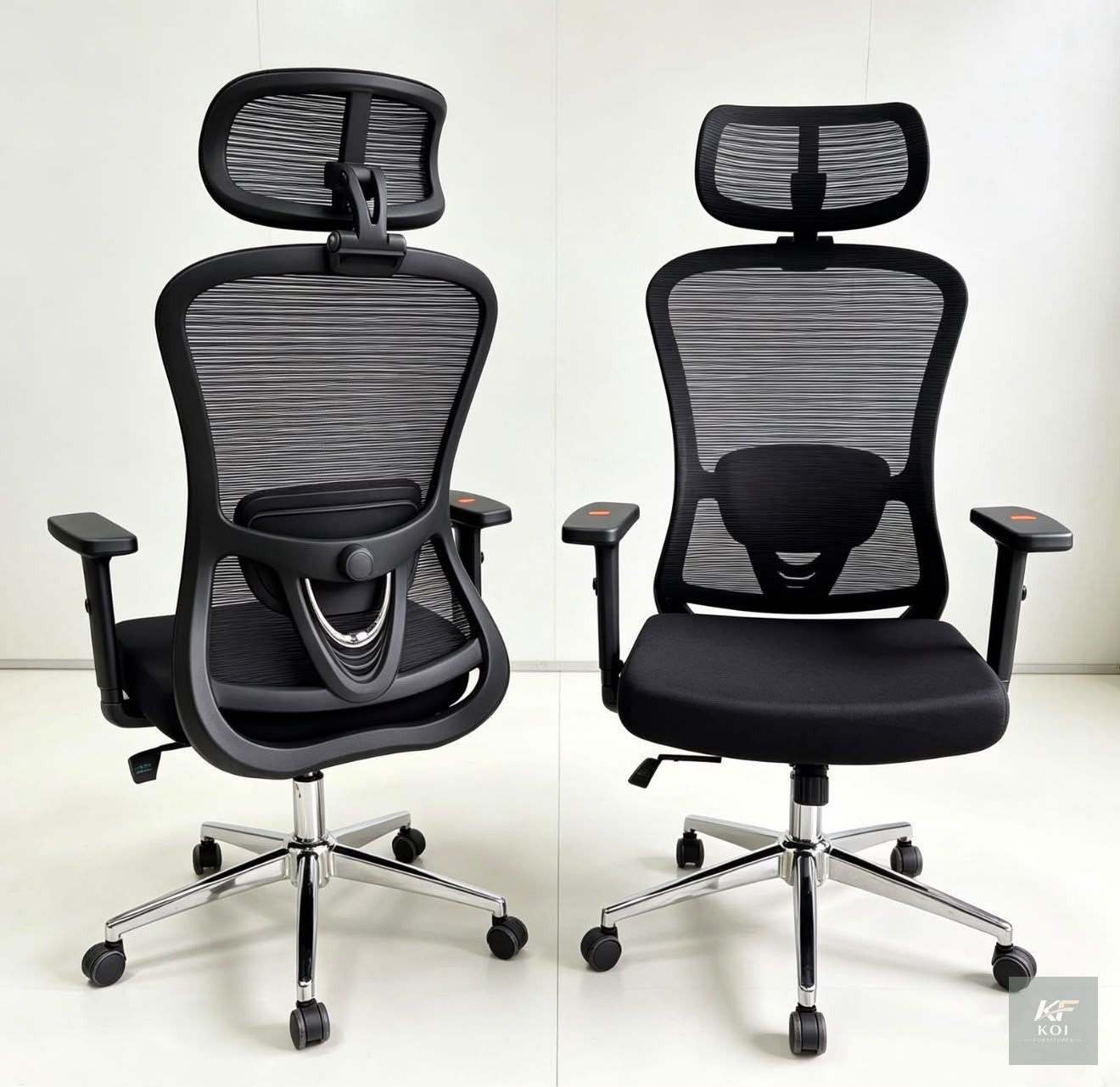 black high-back ergonomic mesh office chair, black ergonomic office chair, high-back mesh office chair, ergonomic mesh office chair, black mesh office chair, high-back ergonomic chair, breathable mesh
