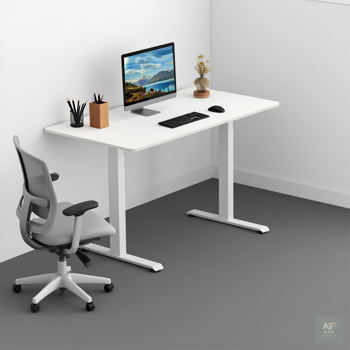 1.2M electric office desk, 1.2 meter electric office desk, 1200mm electric office desk, electric office desk, electric standing desk, electric height adjustable desk, height adjustable office desk, mo