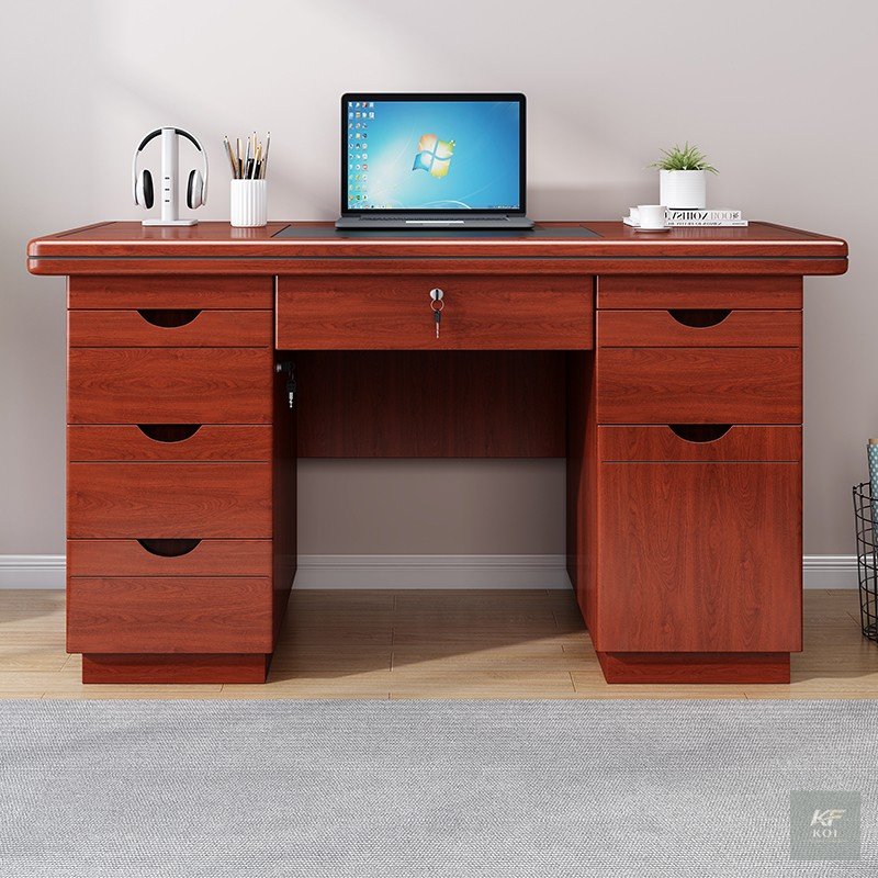 1.4M compact executive office desk, 1400mm executive office desk, 1.4 meter executive desk, compact executive office desk, 1.4M office desk, modern executive desk, compact office desk, executive works