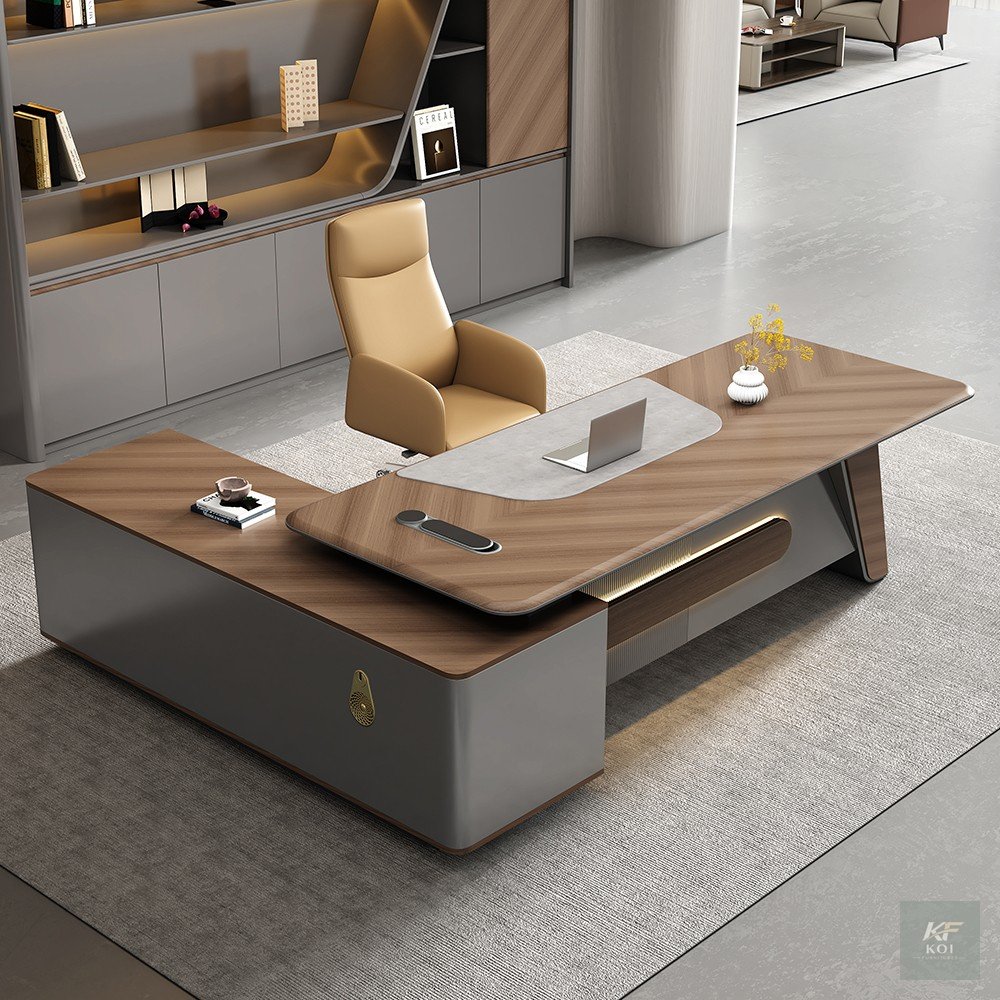 1.8M Liyu Boss Executive Desk, 1.8M Liyu Boss Executive Desks, 1800mm Liyu executive desk, 1.8 meter executive office desk, Liyu Boss office desk, Liyu executive office desk, modern executive office d