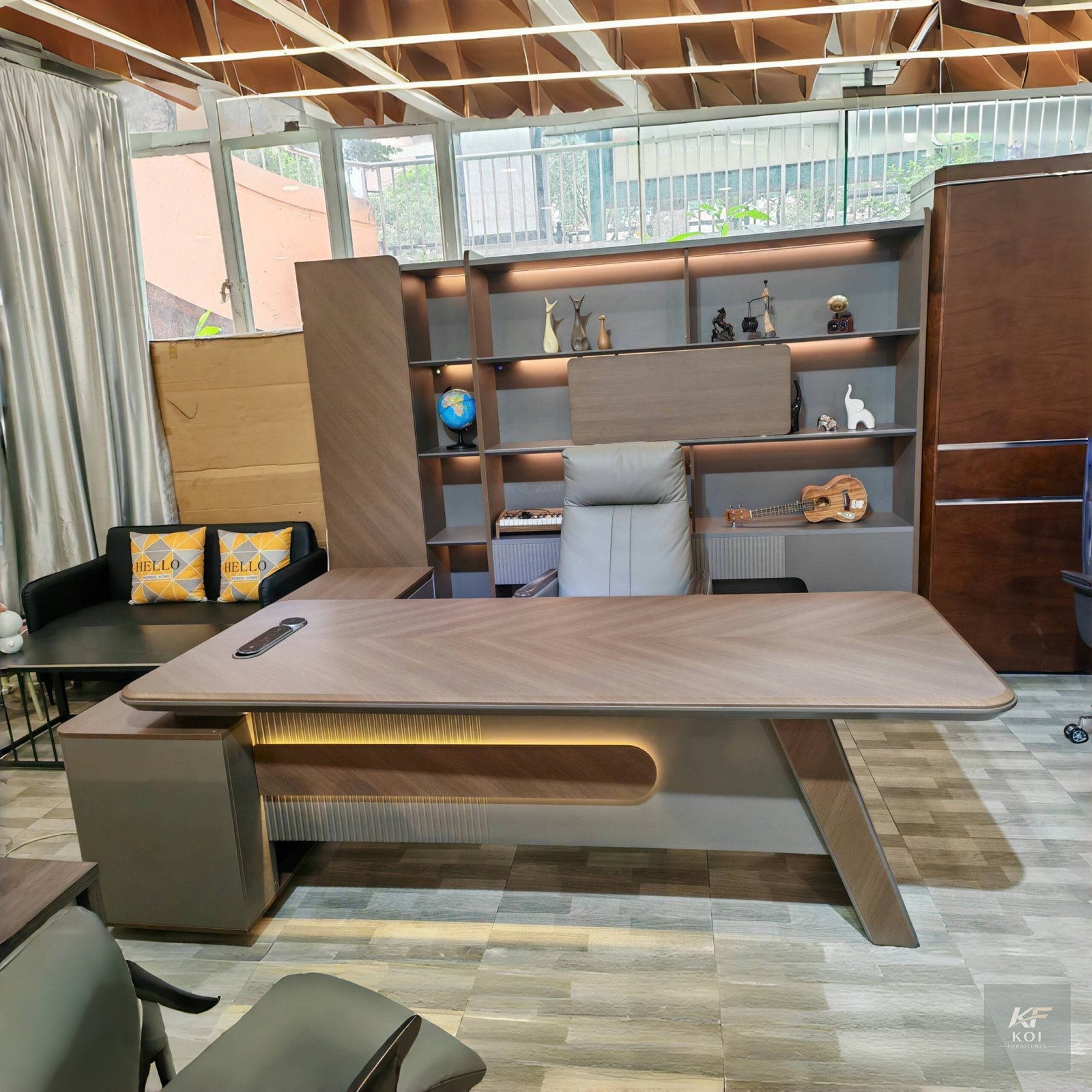 1.8M Liyu Boss Executive Desk, 1.8M Liyu Boss Executive Desks, 1800mm Liyu executive desk, 1.8 meter executive office desk, Liyu Boss office desk, Liyu executive office desk, modern executive office d