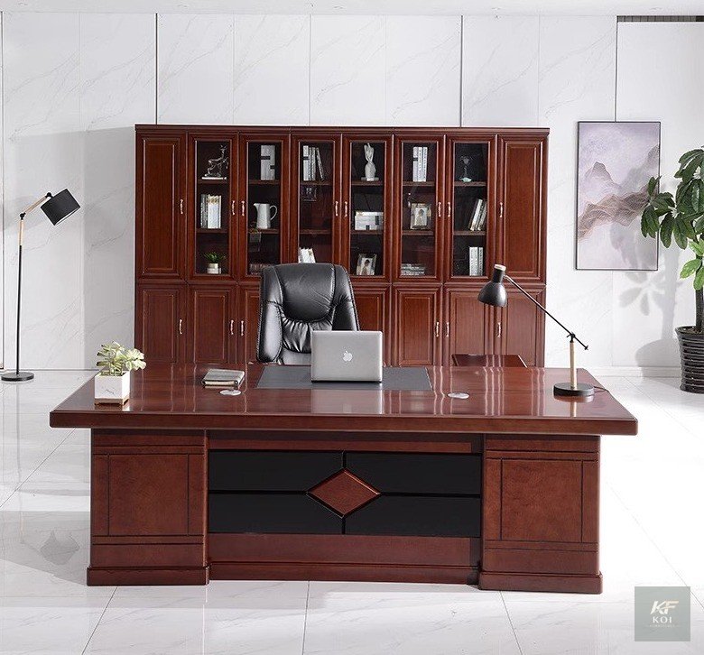 1.8M spacious executive office desk, 1800mm executive office desk, 1.8 meter executive desk, spacious executive office desk, large executive office desk, modern executive desk, executive workstation,