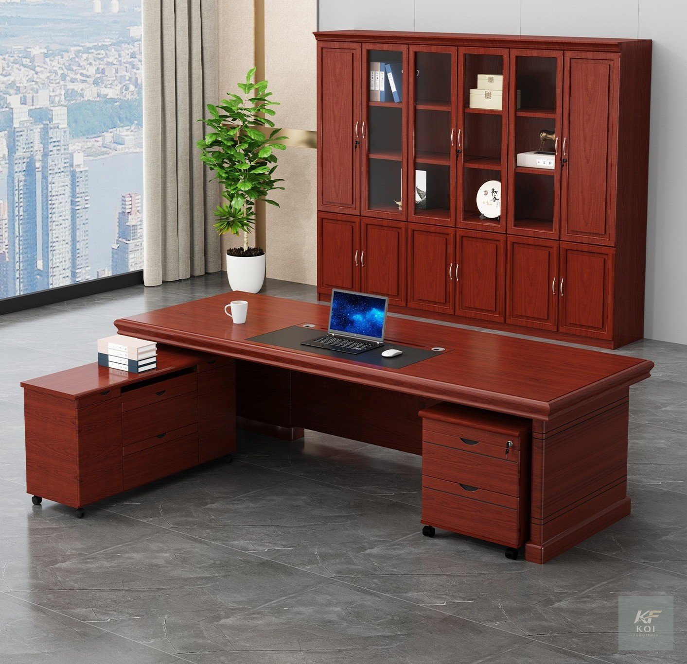 1.8M spacious executive office desk, 1800mm executive office desk, 1.8 meter executive desk, spacious executive office desk, large executive office desk, modern executive desk, executive workstation,