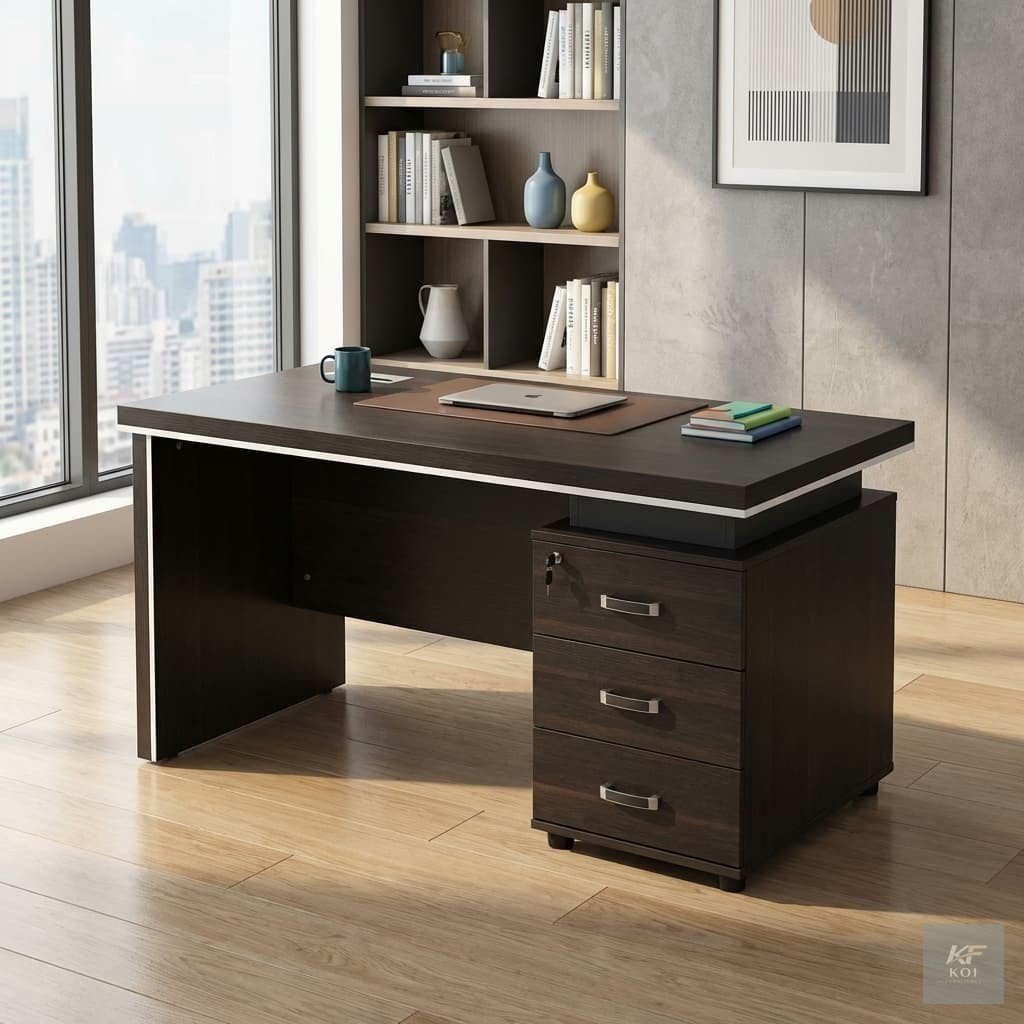 140CM Advanced Executive Office Desk, 1400mm executive office desk, 1.4M executive office desk, advanced executive desk, modern executive office desk, 140cm office desk, 1.4 meter office desk, executi