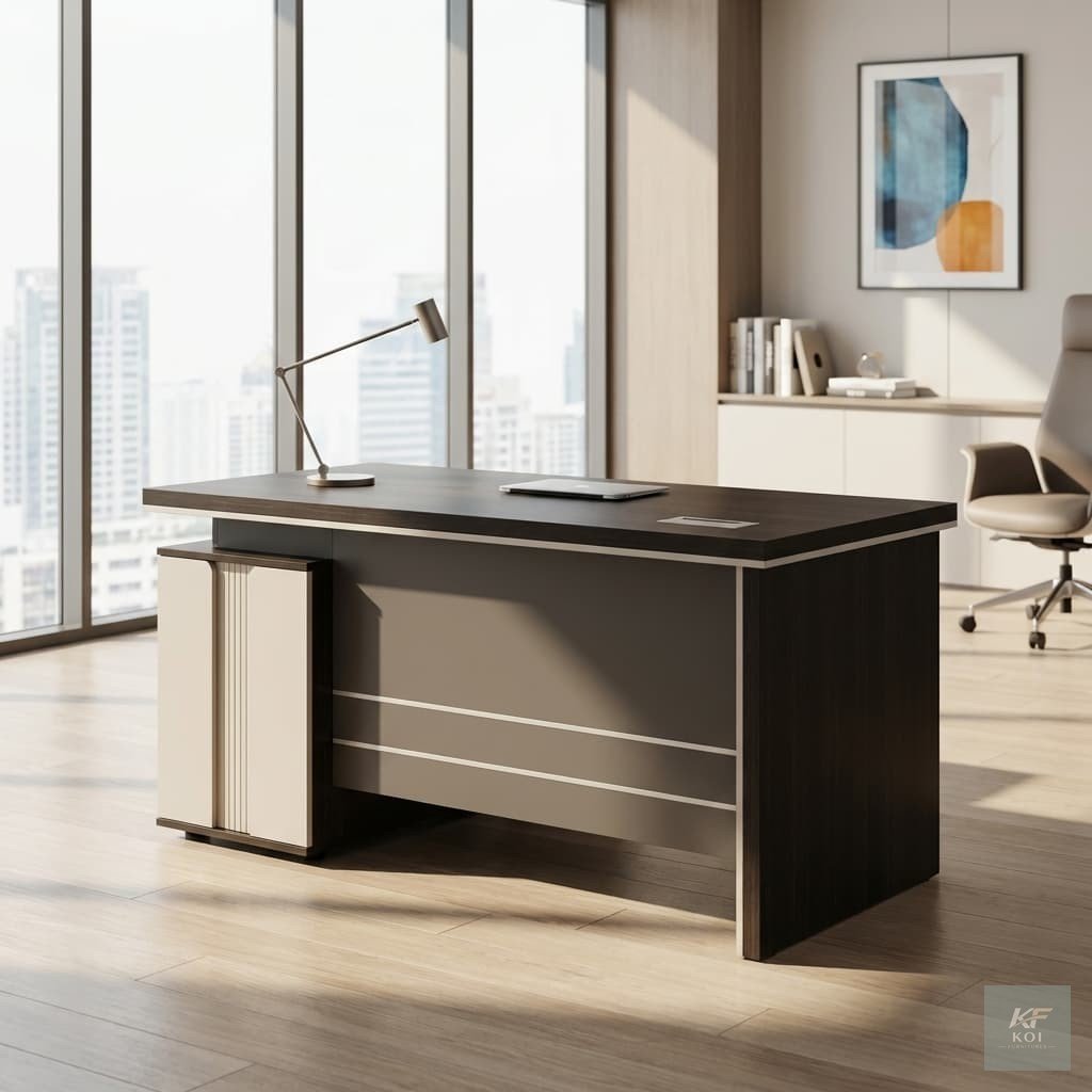 140CM Advanced Executive Office Desk, 1400mm executive office desk, 1.4M executive office desk, advanced executive desk, modern executive office desk, 140cm office desk, 1.4 meter office desk, executi