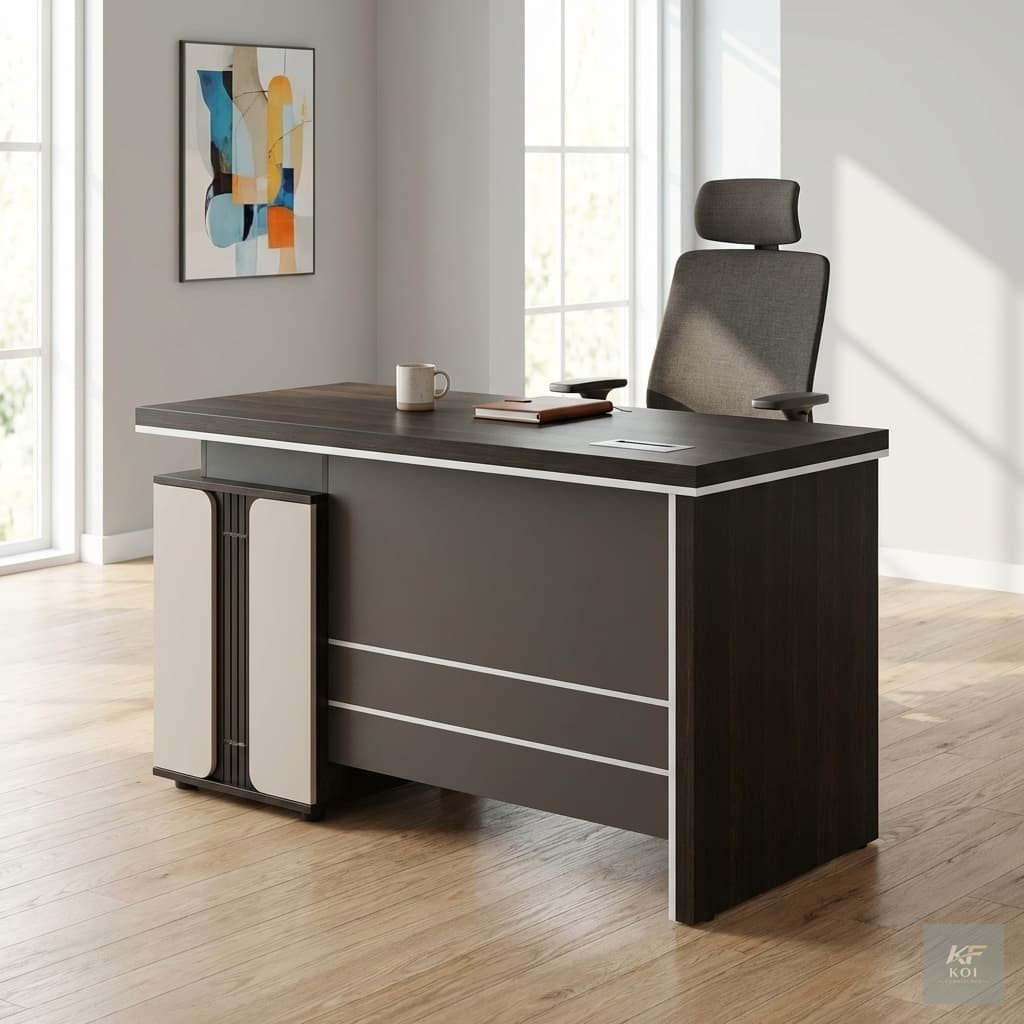 140CM Advanced Executive Office Desk, 1400mm executive office desk, 1.4M executive office desk, advanced executive desk, modern executive office desk, 140cm office desk, 1.4 meter office desk, executi