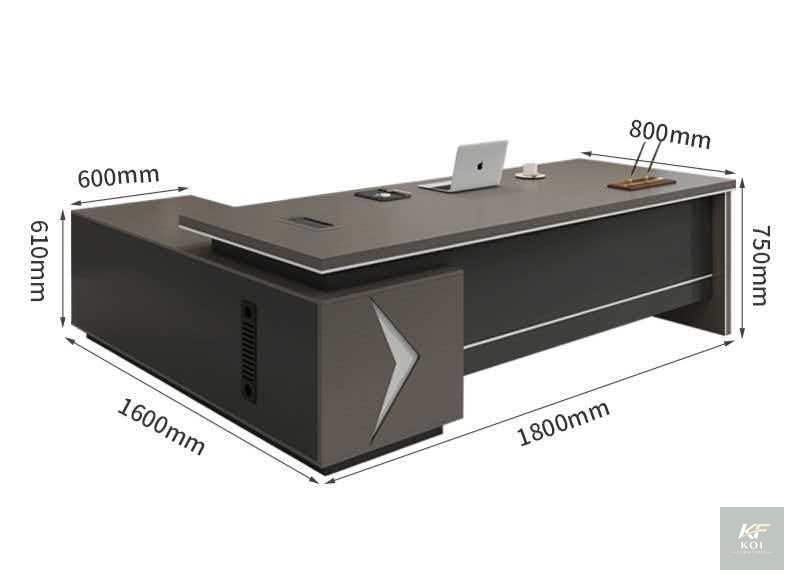 1600mm advanced modern office desk, 1.6M modern office desk, 1600mm office desk, advanced office desk, modern office desk, 1.6 meter office desk, executive office desk, modern executive desk, professi
