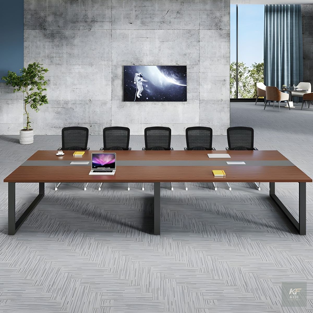 2.4M conference boardroom table, 2.4 meter conference table, 2400mm conference table, 2.4M boardroom table, 2400mm boardroom table, large conference table, executive boardroom table, executive confere