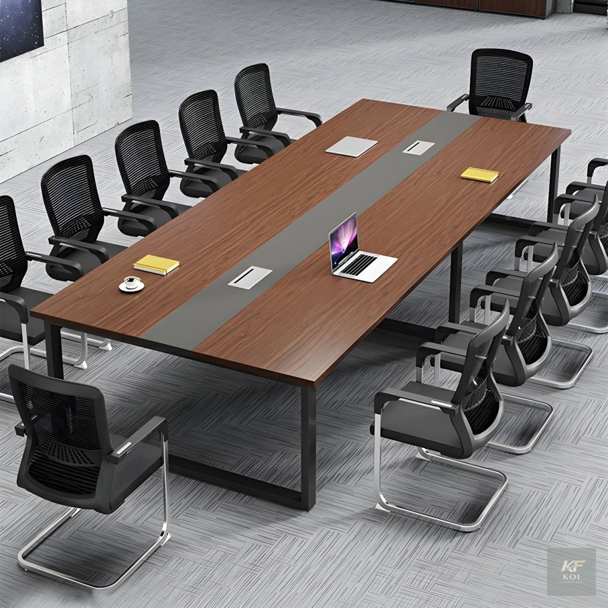 2.4M conference boardroom table, 2.4 meter conference table, 2400mm conference table, 2.4M boardroom table, 2400mm boardroom table, large conference table, executive boardroom table, executive confere