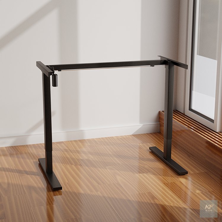 2M electric height-adjustable standing desk, 2-meter standing desk, 2M standing desk, 2000mm standing desk, electric standing desk, electric height-adjustable desk, height-adjustable standing desk, si