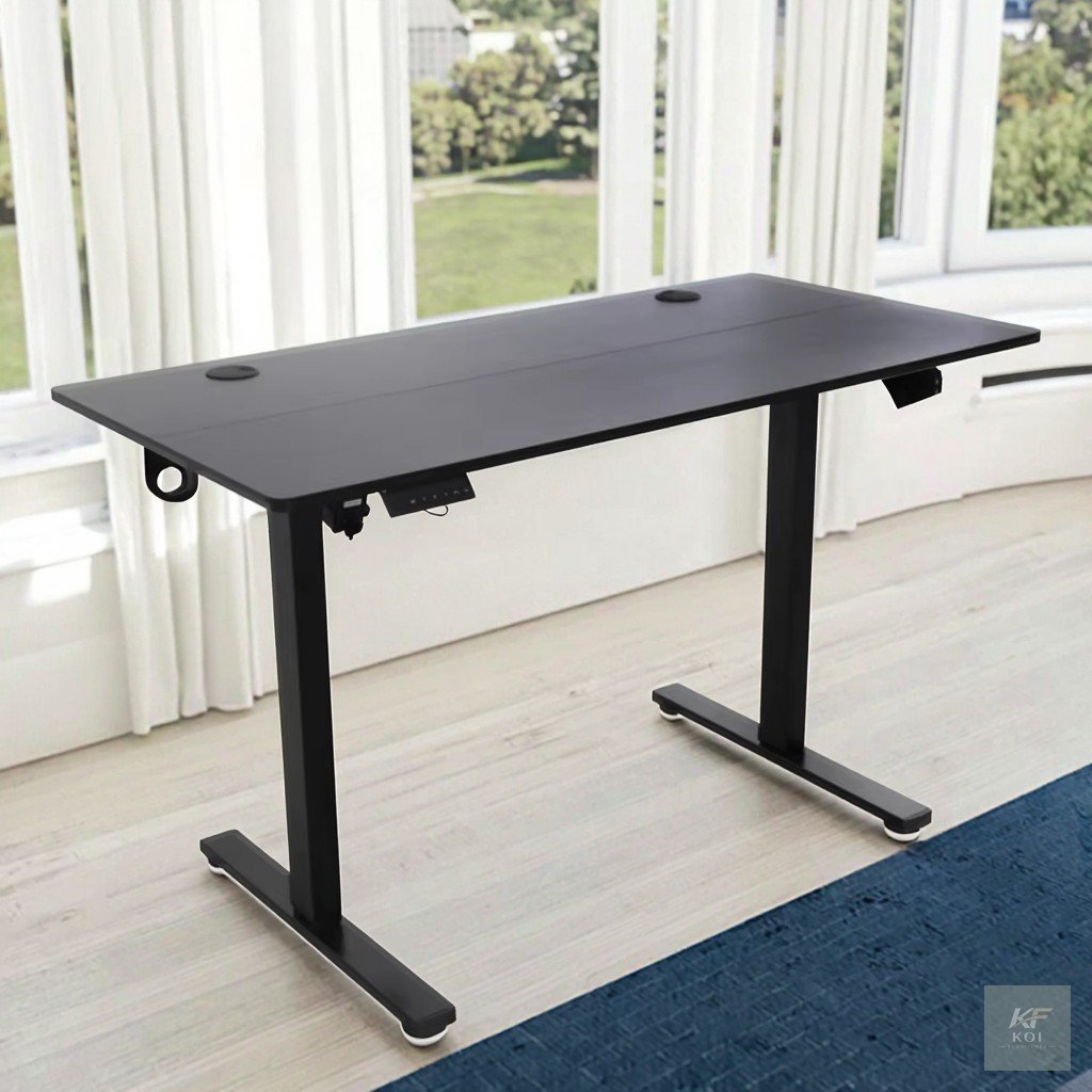 2M electric height-adjustable standing desk, 2-meter standing desk, 2M standing desk, 2000mm standing desk, electric standing desk, electric height-adjustable desk, height-adjustable standing desk, si