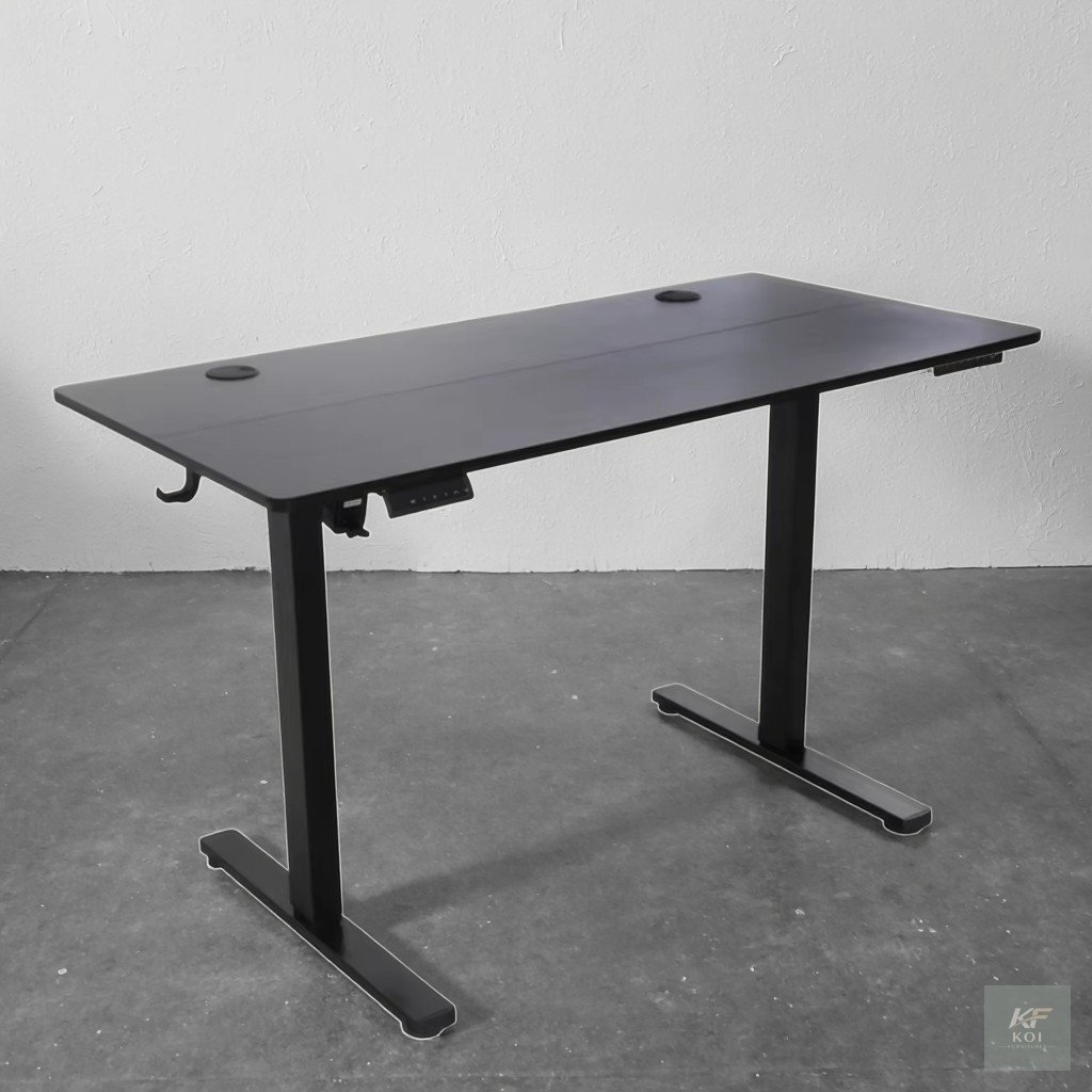 2M electric height-adjustable standing desk, 2-meter standing desk, 2M standing desk, 2000mm standing desk, electric standing desk, electric height-adjustable desk, height-adjustable standing desk, si