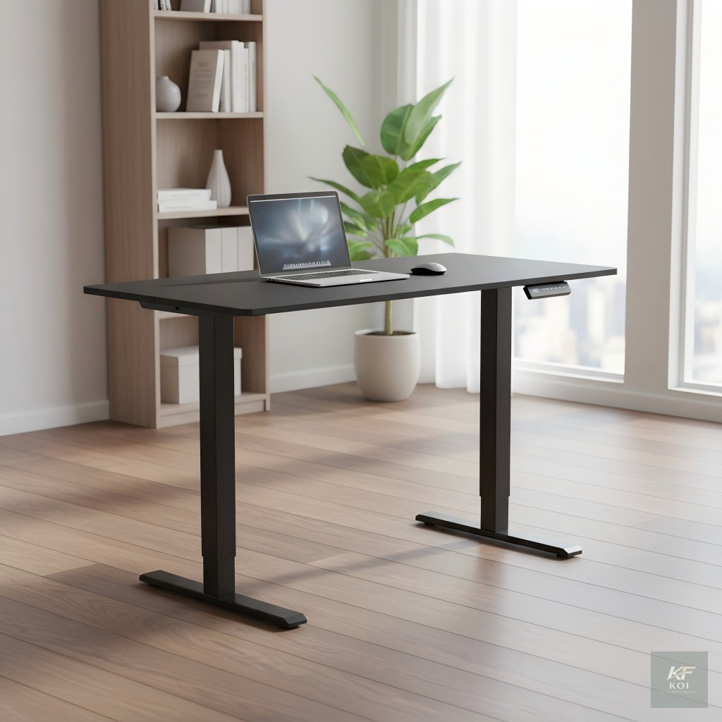 2M electric height-adjustable standing desk, 2-meter standing desk, 2M standing desk, 2000mm standing desk, electric standing desk, electric height-adjustable desk, height-adjustable standing desk, si