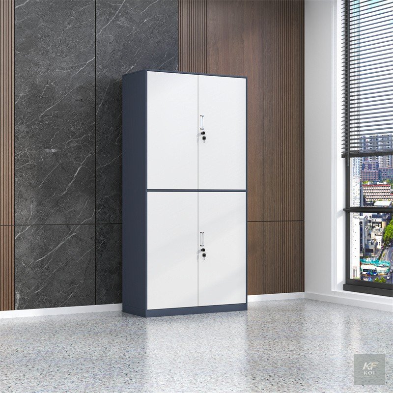 4-door metal office storage cabinet, 4 door office storage cabinet, 4-door metal cabinet, metal office storage cabinet, steel office cabinet, 4-door steel storage cabinet, office storage cupboard, met