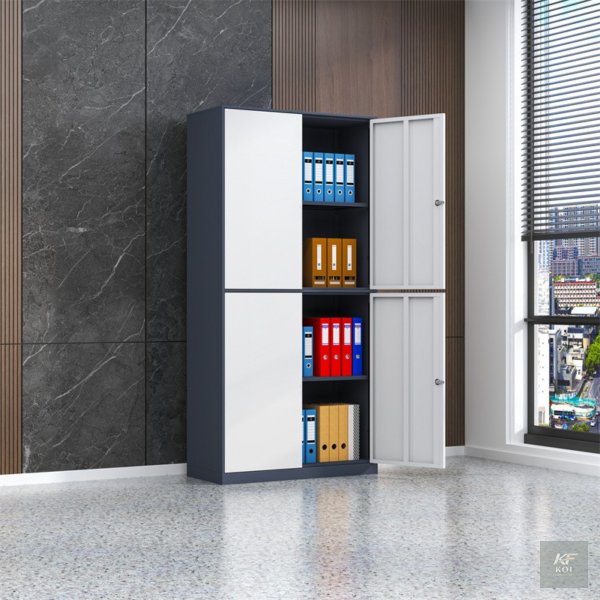4-door metal office storage cabinet, 4 door office storage cabinet, 4-door metal cabinet, metal office storage cabinet, steel office cabinet, 4-door steel storage cabinet, office storage cupboard, met