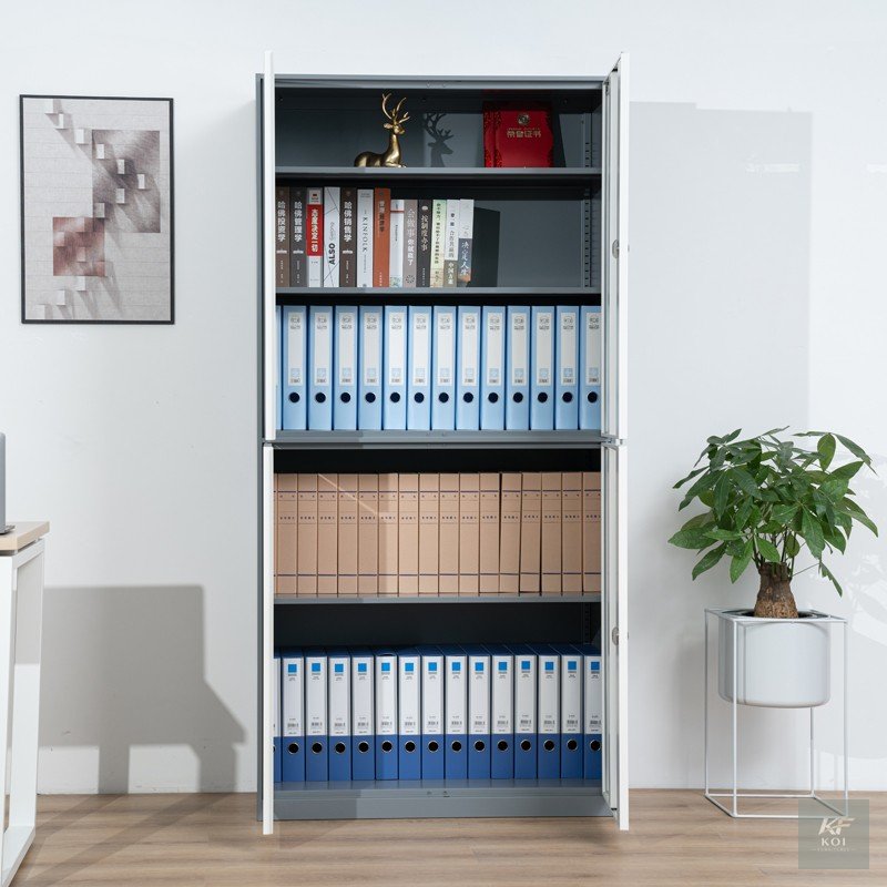4-door metal office storage cabinet, 4 door office storage cabinet, 4-door metal cabinet, metal office storage cabinet, steel office cabinet, 4-door steel storage cabinet, office storage cupboard, met