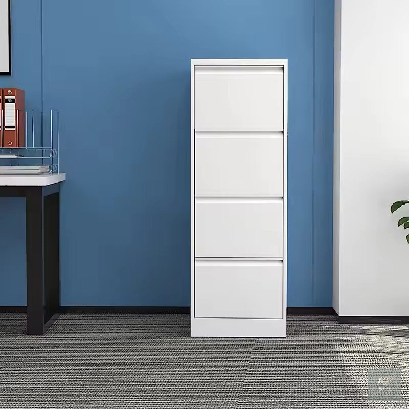 4-drawer vertical metal filing cabinet, 4 drawer filing cabinet, four-drawer filing cabinet, vertical metal filing cabinet, metal office filing cabinet, 4-drawer office cabinet, vertical file cabinet,