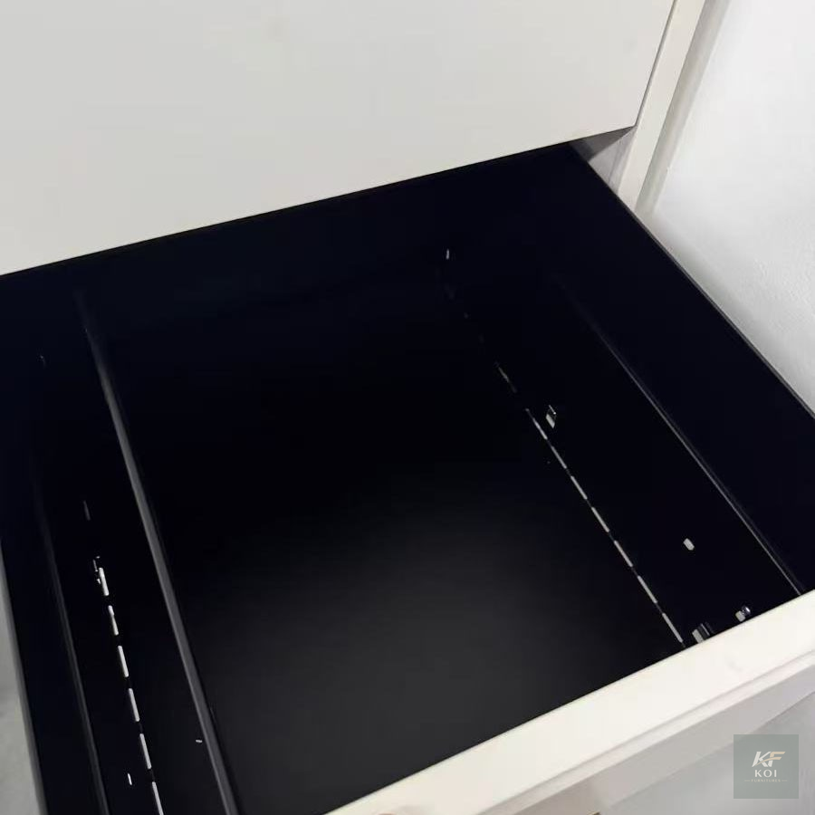 4-drawer vertical metal filing cabinet, 4 drawer filing cabinet, four-drawer filing cabinet, vertical metal filing cabinet, metal office filing cabinet, 4-drawer office cabinet, vertical file cabinet,