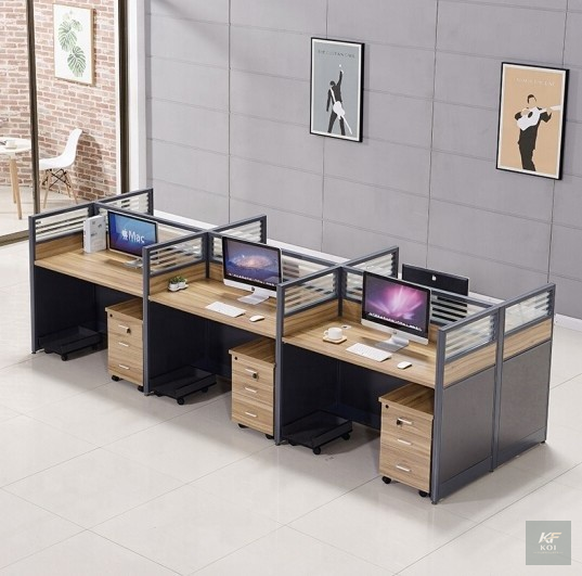 6-Way Modular Workstation