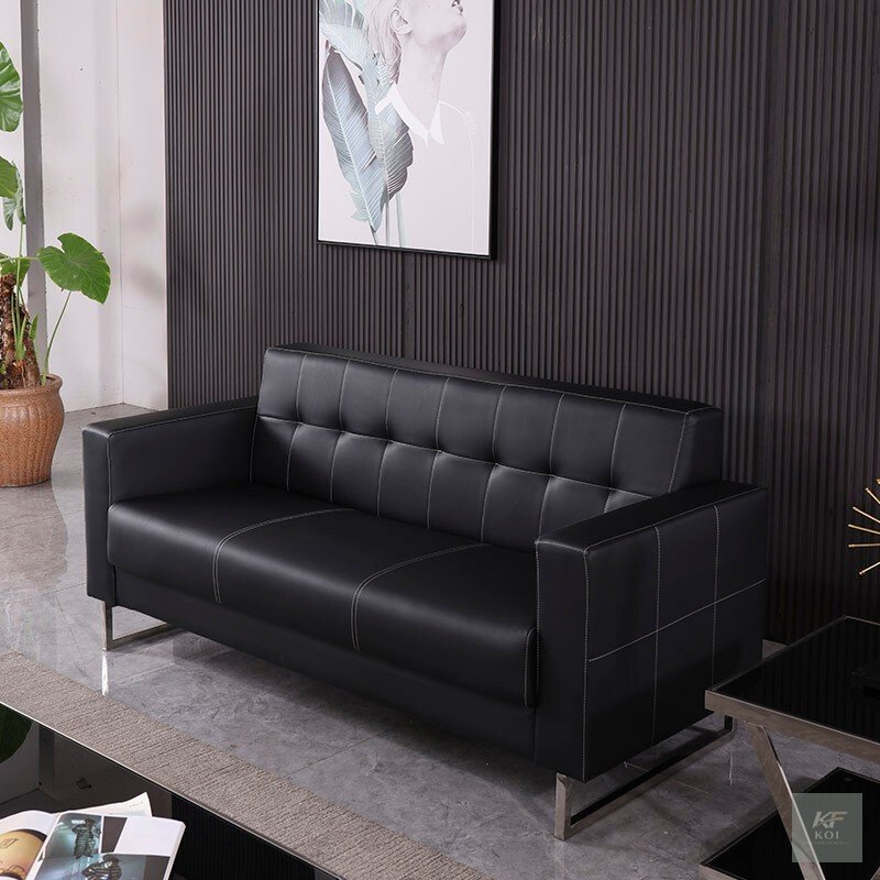 Leather 5 seater reception set, 5 seater reception sofa, leather reception sofa set, 5 seater office sofa, office reception seating, reception lounge set, leather office sofa, reception waiting sofa,