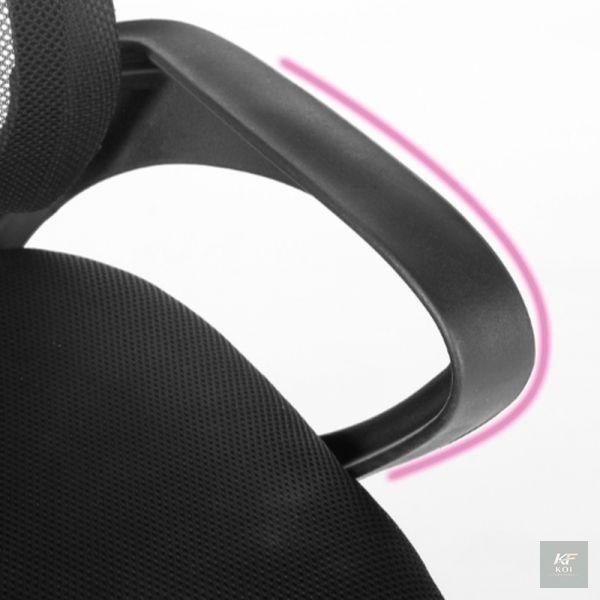 Mesh Chair-Swivel, swivel mesh office chair, mesh swivel office chair, ergonomic swivel chair, ergonomic mesh office chair, breathable mesh chair, black mesh office chair, adjustable swivel office cha