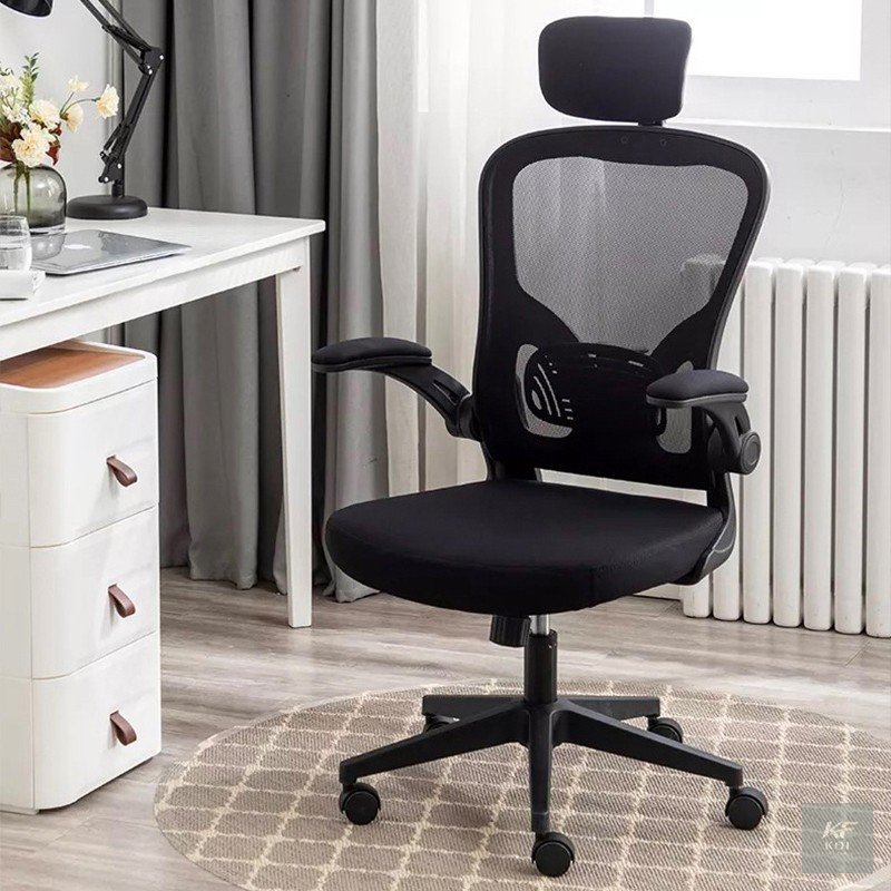 Mesh Orthopedic Office Seat-flip up, flip-up mesh office chair, orthopedic mesh office chair, ergonomic mesh office chair, flip-up office chair, mesh office seat, orthopedic office chair, ergonomic of