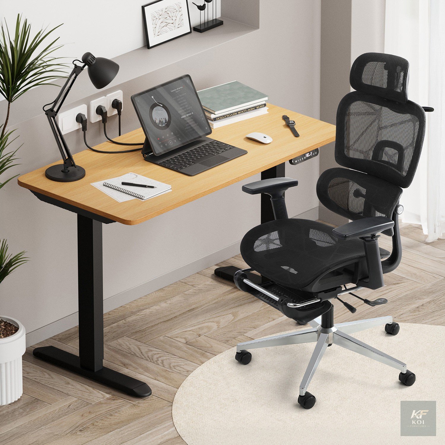 black ergonomic mesh office chair, black mesh office chair, ergonomic mesh office chair, black ergonomic office chair, breathable mesh office chair, high-back mesh office chair, modern ergonomic offic
