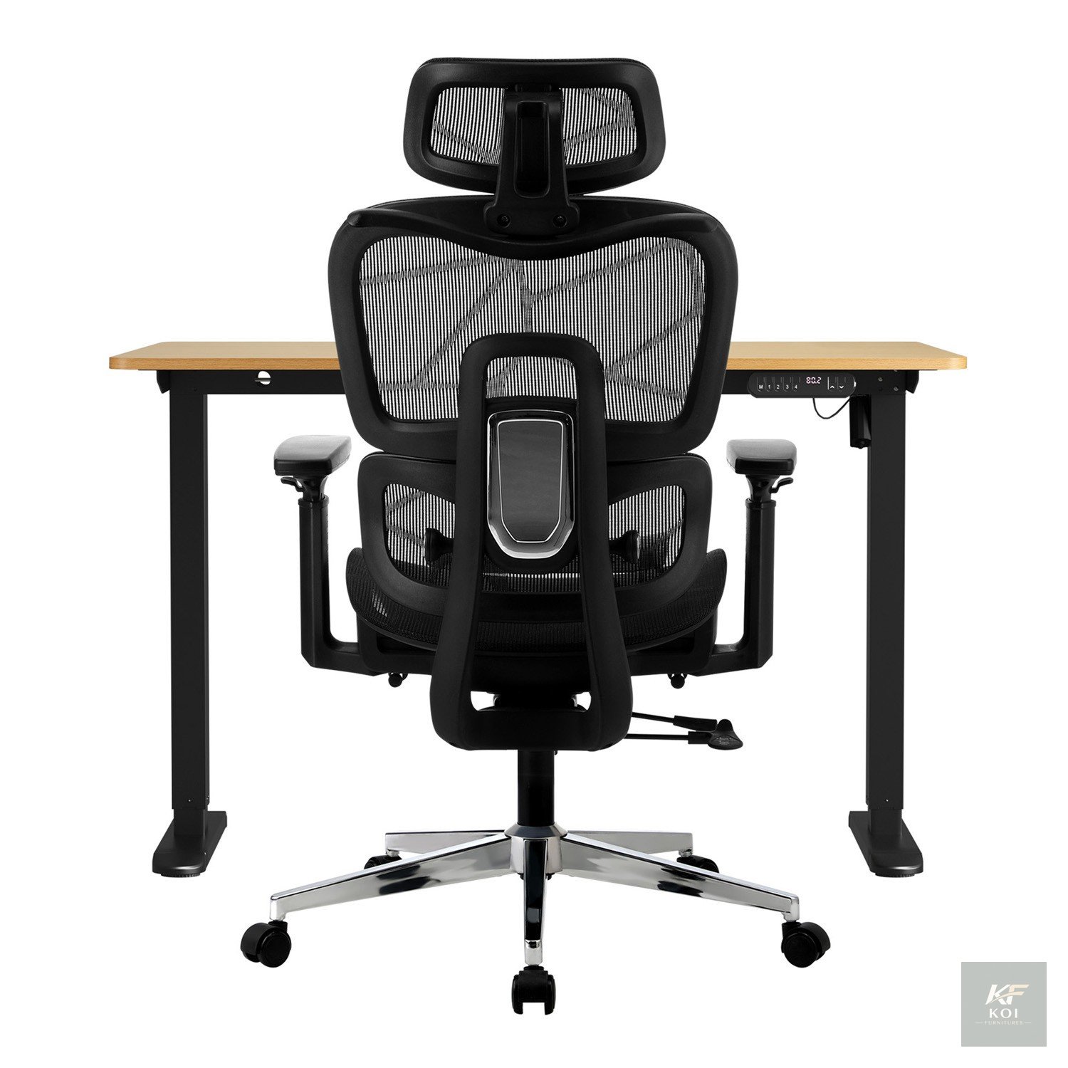 black ergonomic mesh office chair, black mesh office chair, ergonomic mesh office chair, black ergonomic office chair, breathable mesh office chair, high-back mesh office chair, modern ergonomic offic