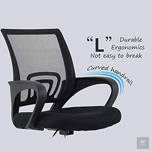 black mid-back mesh office swivel chair, black mesh office swivel chair, mid-back mesh office chair, ergonomic mid-back office chair, black ergonomic office chair, mesh swivel chair, ergonomic swivel