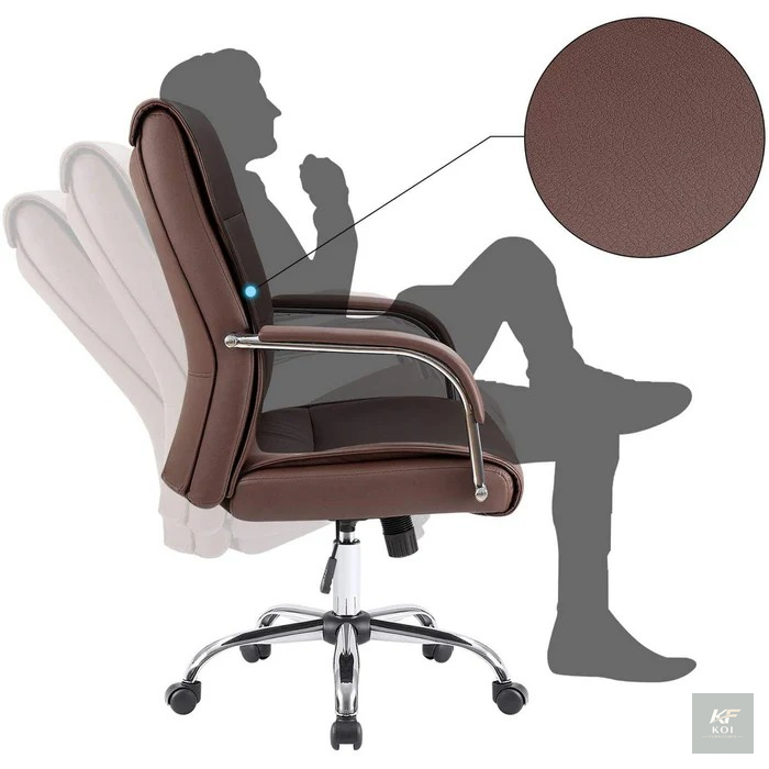 brown executive office chair, brown executive chair, brown leather executive office chair, brown office chair, luxury executive office chair, premium executive chair, high-back executive office chair,
