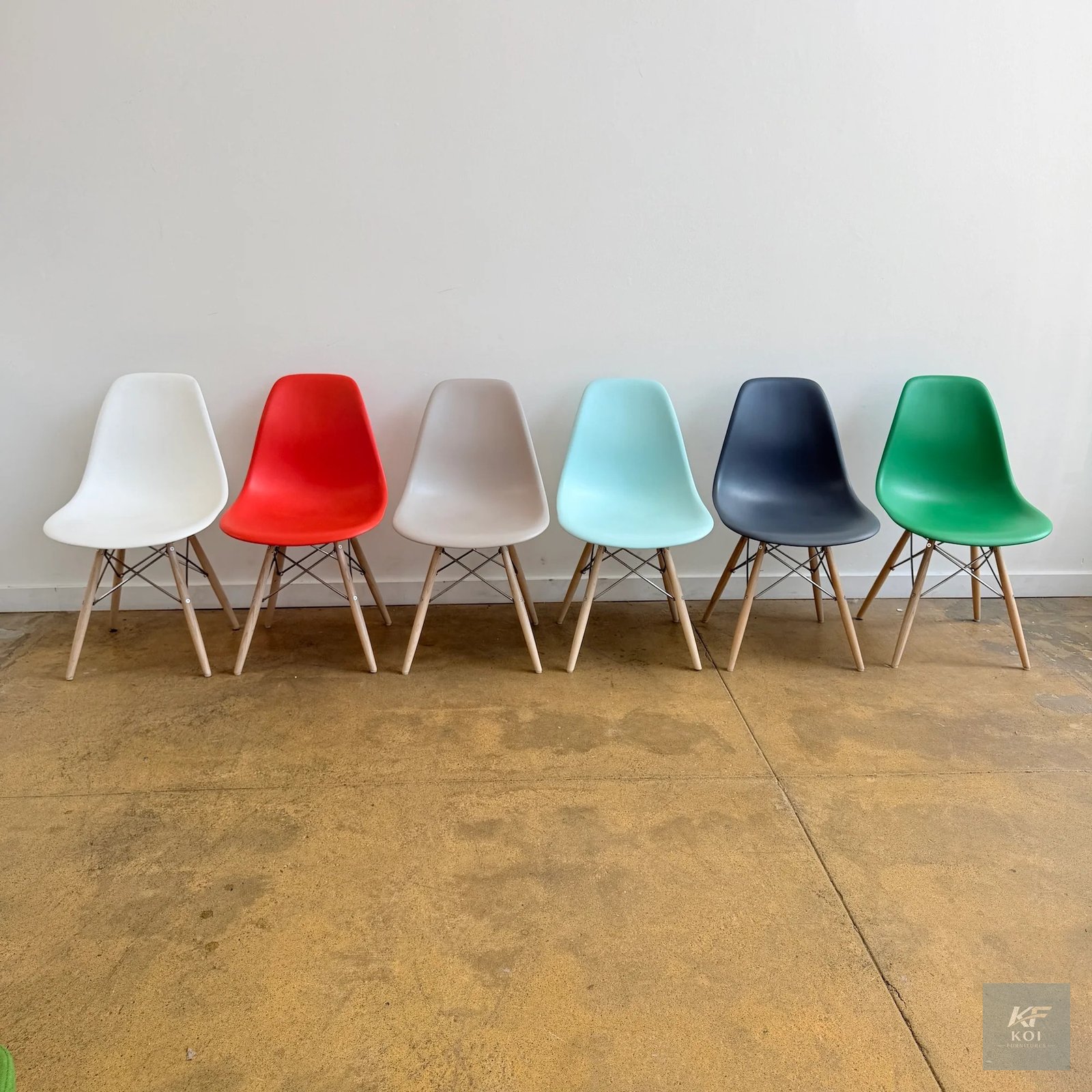 Eames-style modern dining chairs, Eames-style dining chair, modern dining chairs, Eames inspired chair, Eames inspired dining chair, contemporary dining chair, minimalist dining chair, modern kitchen