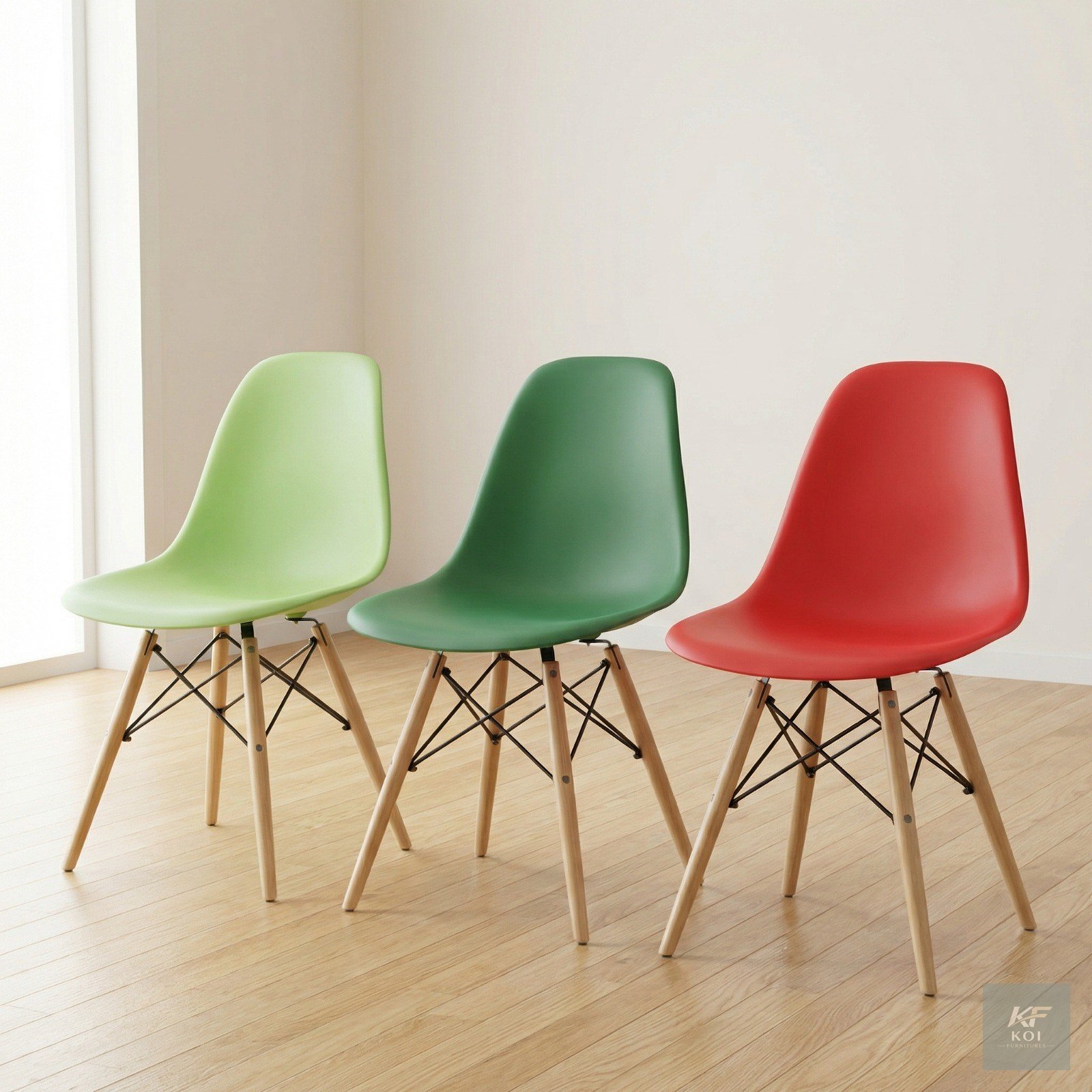 Eames-style modern dining chairs, Eames-style dining chair, modern dining chairs, Eames inspired chair, Eames inspired dining chair, contemporary dining chair, minimalist dining chair, modern kitchen