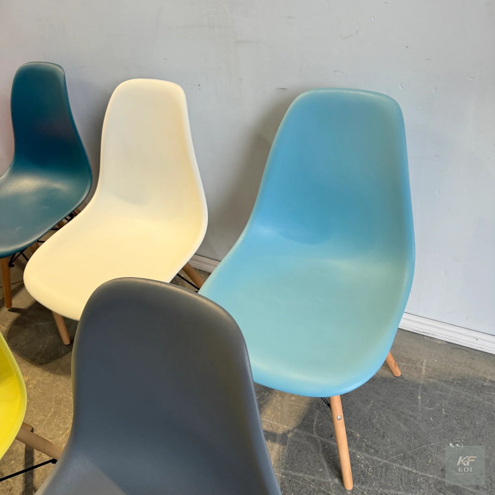 Eames-style modern dining chairs, Eames-style dining chair, modern dining chairs, Eames inspired chair, Eames inspired dining chair, contemporary dining chair, minimalist dining chair, modern kitchen