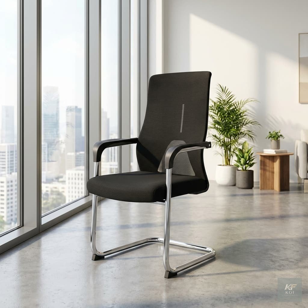 ergonomic mesh visitor office chair, ergonomic mesh visitor chair, mesh visitors office chair, mesh visitor chair, office visitor chair, ergonomic guest chair, mesh guest chair, office guest seating,