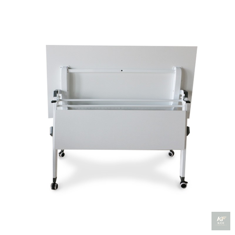 foldable training table 1.2M, 1.2M foldable training table, 1200mm training table, 1.2 meter training table, folding training table, foldable office table, training room table, seminar table, conferen