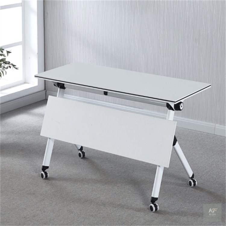 foldable training table 1.2M, 1.2M foldable training table, 1200mm training table, 1.2 meter training table, folding training table, foldable office table, training room table, seminar table, conferen