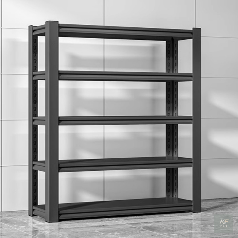 heavy-duty metal storage shelving unit, heavy duty metal shelving unit, metal storage shelves, steel storage shelving unit, industrial metal shelving, heavy duty steel shelves, warehouse storage shelv