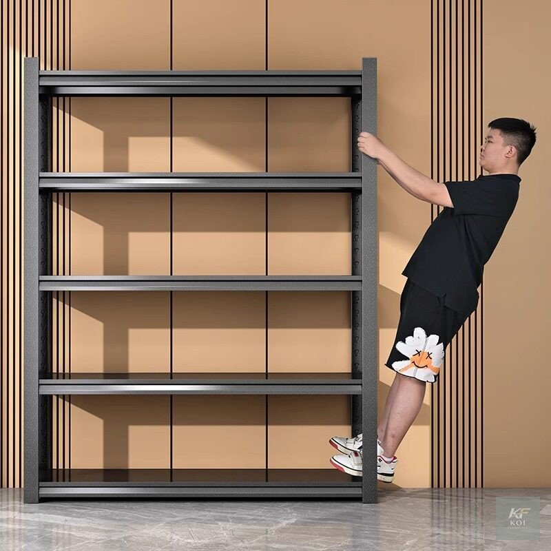 heavy-duty metal storage shelving unit, heavy duty metal shelving unit, metal storage shelves, steel storage shelving unit, industrial metal shelving, heavy duty steel shelves, warehouse storage shelv