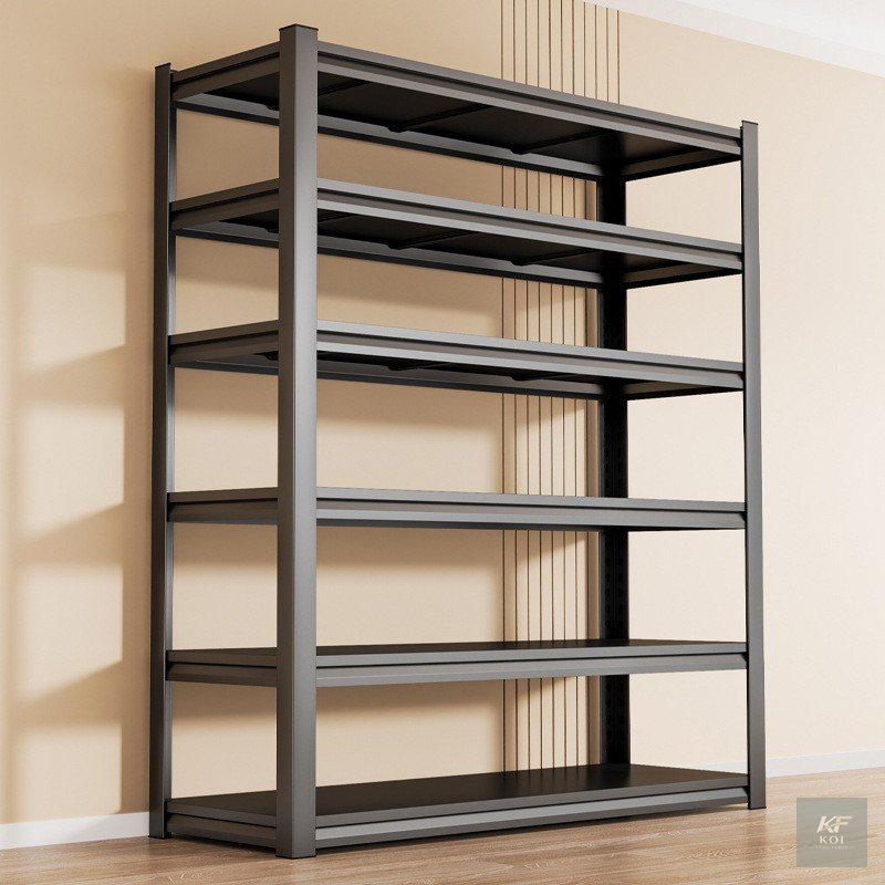 heavy-duty metal storage shelving unit, heavy duty metal shelving unit, metal storage shelves, steel storage shelving unit, industrial metal shelving, heavy duty steel shelves, warehouse storage shelv