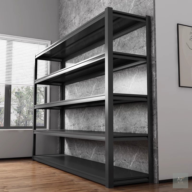 heavy-duty metal storage shelving unit, heavy duty metal shelving unit, metal storage shelves, steel storage shelving unit, industrial metal shelving, heavy duty steel shelves, warehouse storage shelv
