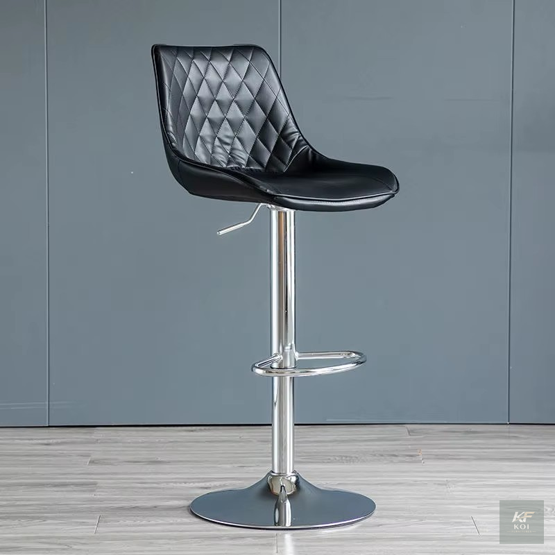 height-adjustable bar stool, adjustable bar stool, height adjustable stool, adjustable kitchen bar stool, modern bar stool, counter height stool, adjustable counter stool, swivel bar stool, rotating b