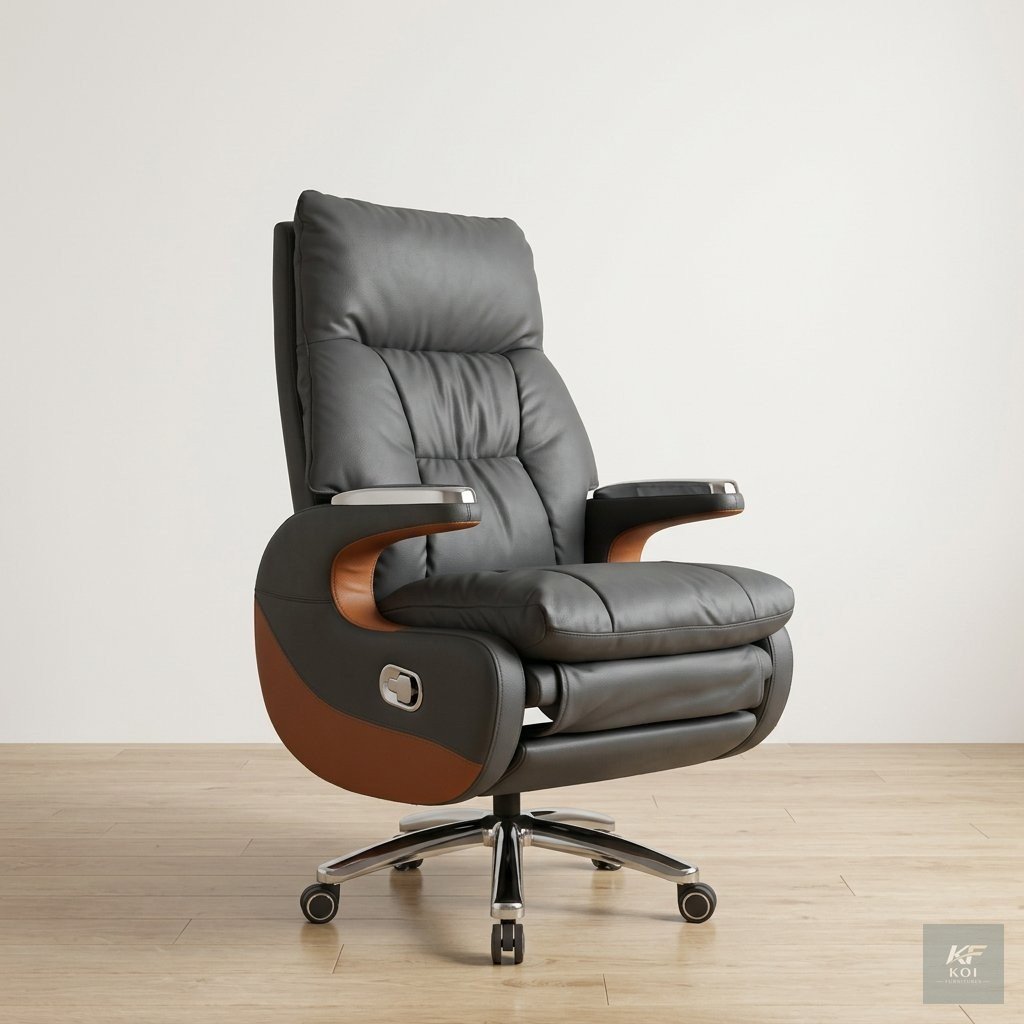 high-back executive swivel office chair BOSS, BOSS executive office chair, high-back BOSS office chair, executive swivel office chair, high-back executive chair, luxury executive office chair, premium