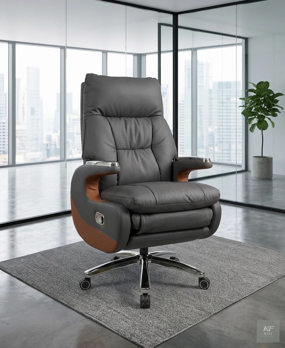 high-back executive swivel office chair BOSS, BOSS executive office chair, high-back BOSS office chair, executive swivel office chair, high-back executive chair, luxury executive office chair, premium