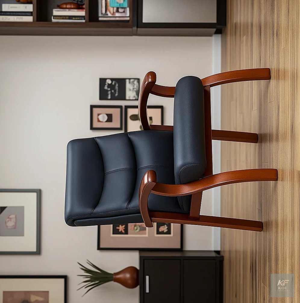 high-back executive visitor chair, high-back visitor chair, executive visitor chair, high-back office visitor chair, executive guest chair, high-back guest chair, luxury visitor chair, premium executi
