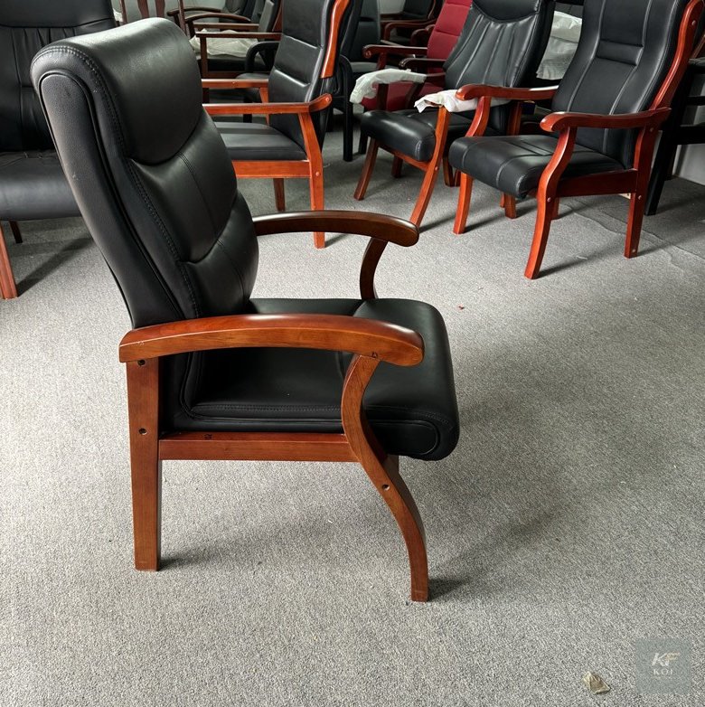 high-back executive visitor chair, high-back visitor chair, executive visitor chair, high-back office visitor chair, executive guest chair, high-back guest chair, luxury visitor chair, premium executi