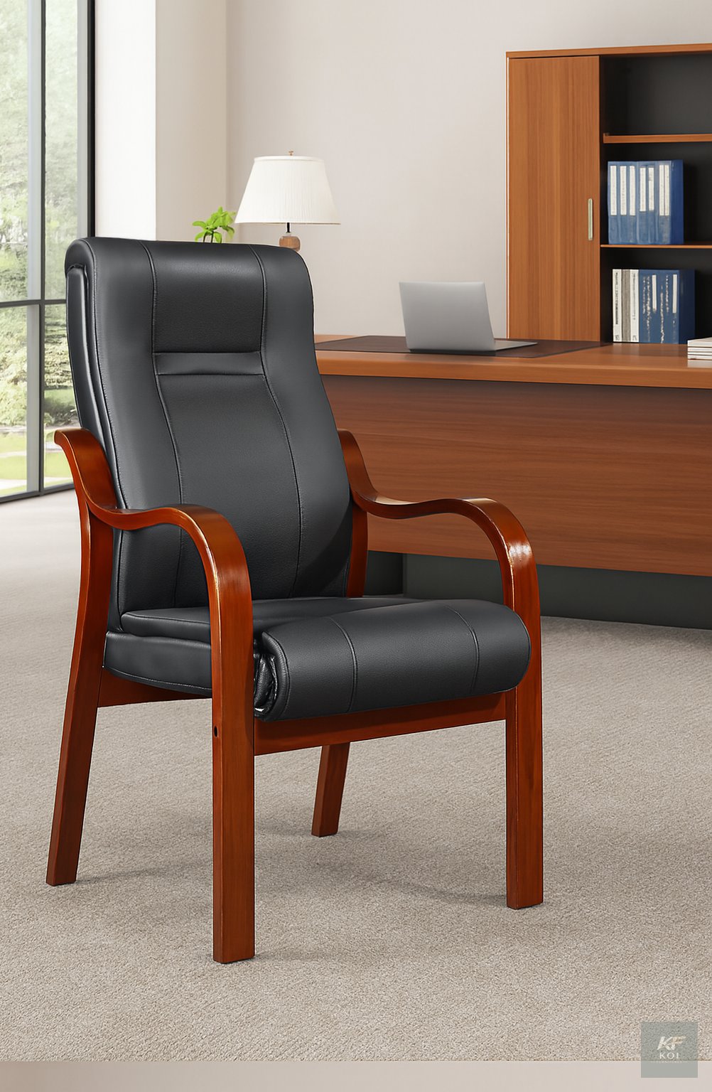 high-back executive visitor chair, high-back visitor chair, executive visitor chair, high-back office visitor chair, executive guest chair, high-back guest chair, luxury visitor chair, premium executi