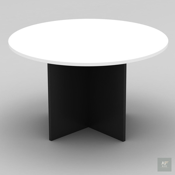 light wood round conference table, round conference table, light wood conference table, round boardroom table, wooden conference table, executive conference table, round meeting table, office meeting