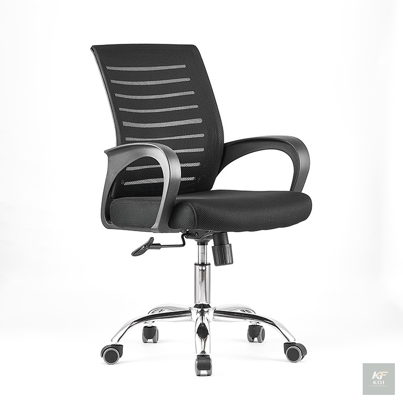 mid-back ergonomic mesh office chair, mid-back office chair, ergonomic mesh office chair, mid-back mesh chair, mesh office chair, ergonomic office chair, breathable mesh office chair, lumbar support o