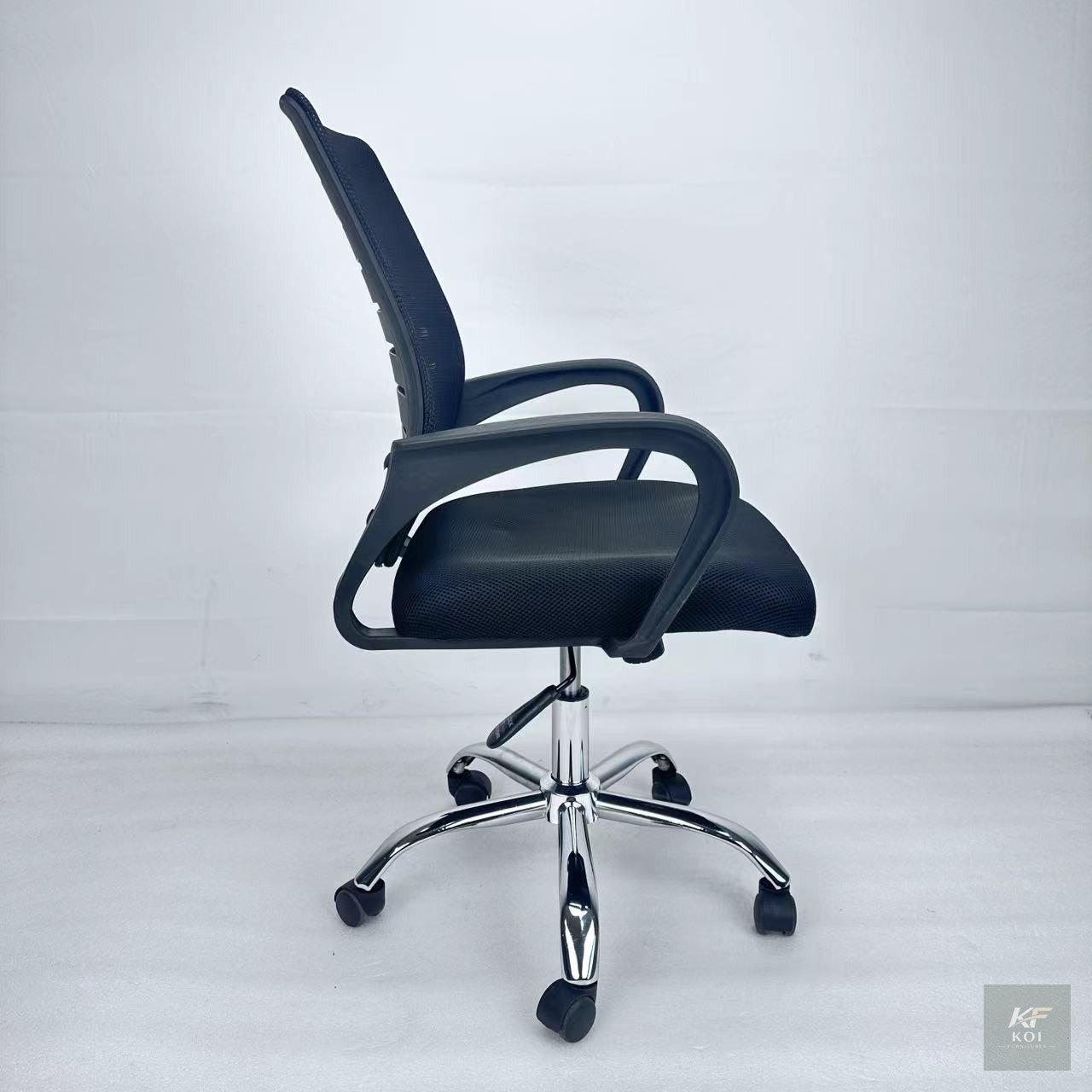 mid-back ergonomic mesh office chair, mid-back office chair, ergonomic mesh office chair, mid-back mesh chair, mesh office chair, ergonomic office chair, breathable mesh office chair, lumbar support o