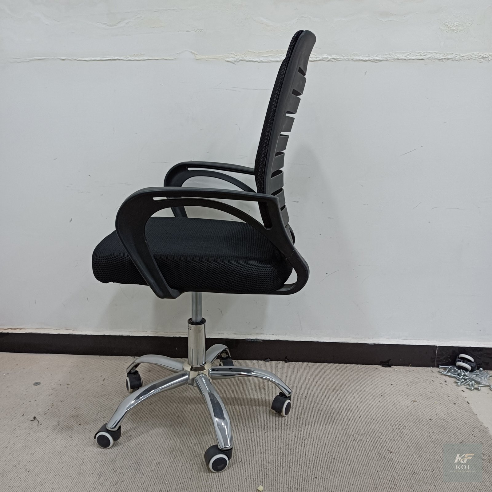 mid-back ergonomic mesh office chair, mid-back office chair, ergonomic mesh office chair, mid-back mesh chair, mesh office chair, ergonomic office chair, breathable mesh office chair, lumbar support o